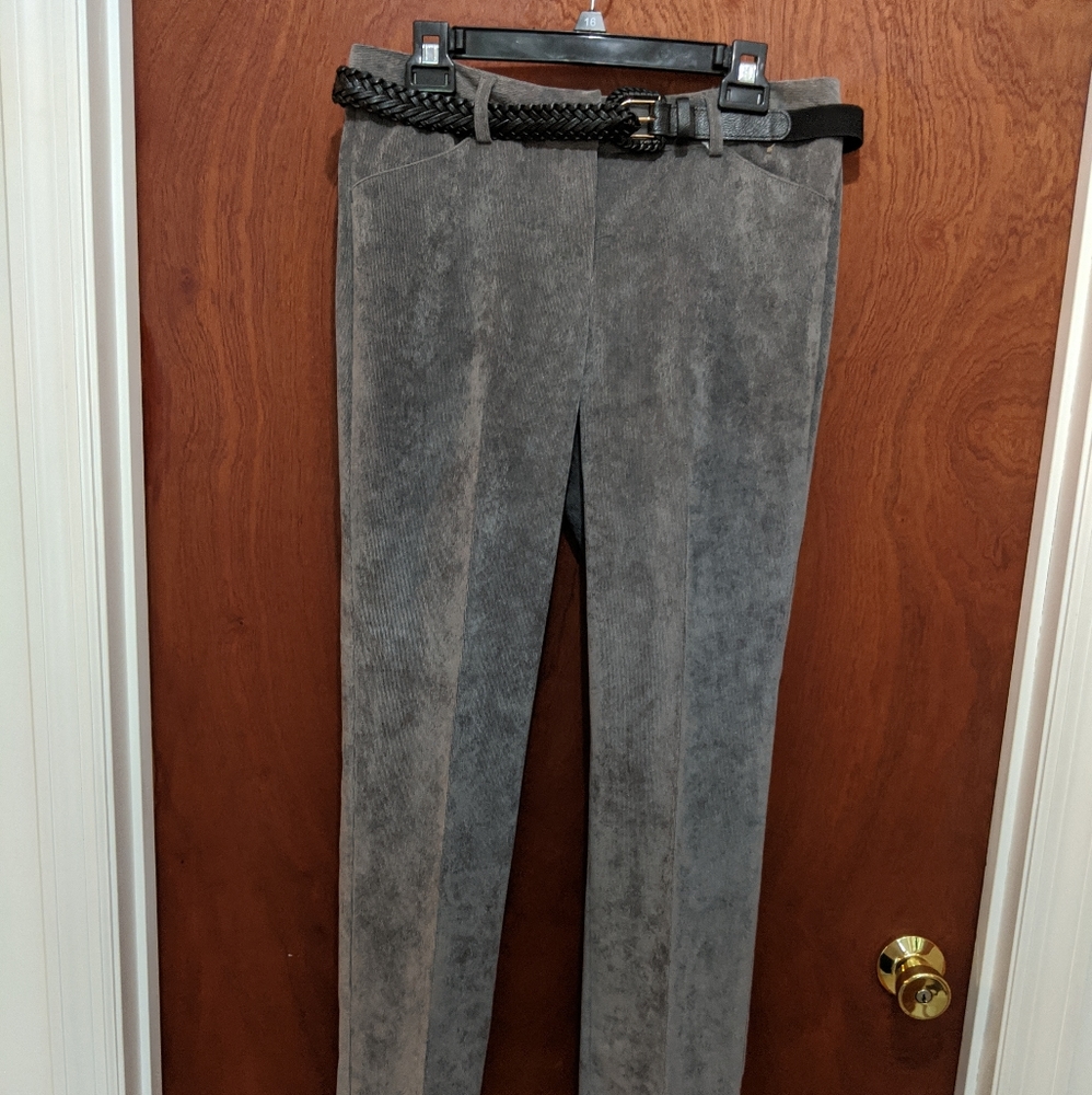 ladies corduroy slacks